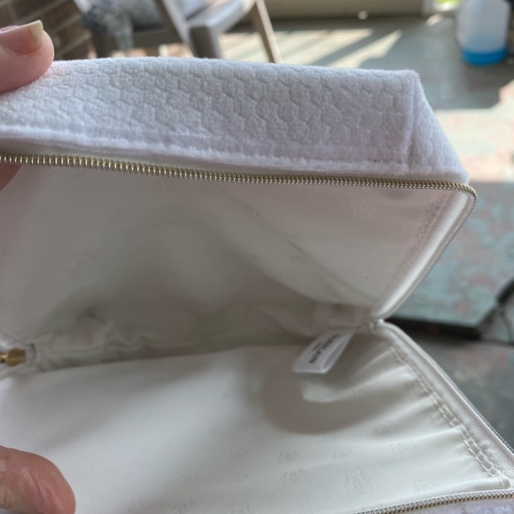 GUERLAIN PARIS Velour MAKEUP BAG - Picture 10 of 10